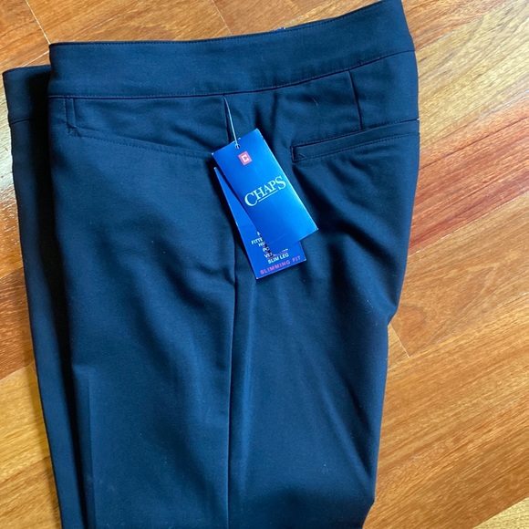 NWT ladies Chaps pants! - Picture 2 of 7